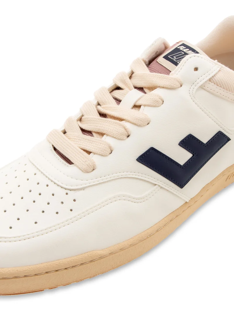 Retro 90S pearl navy caramel