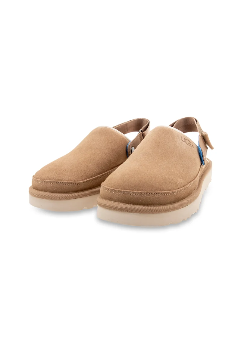 M Goldencoast Clog sand/santorini