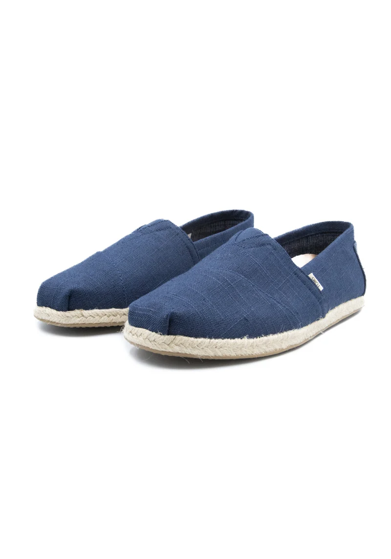 10008553 MN Linen Rope Sole navy