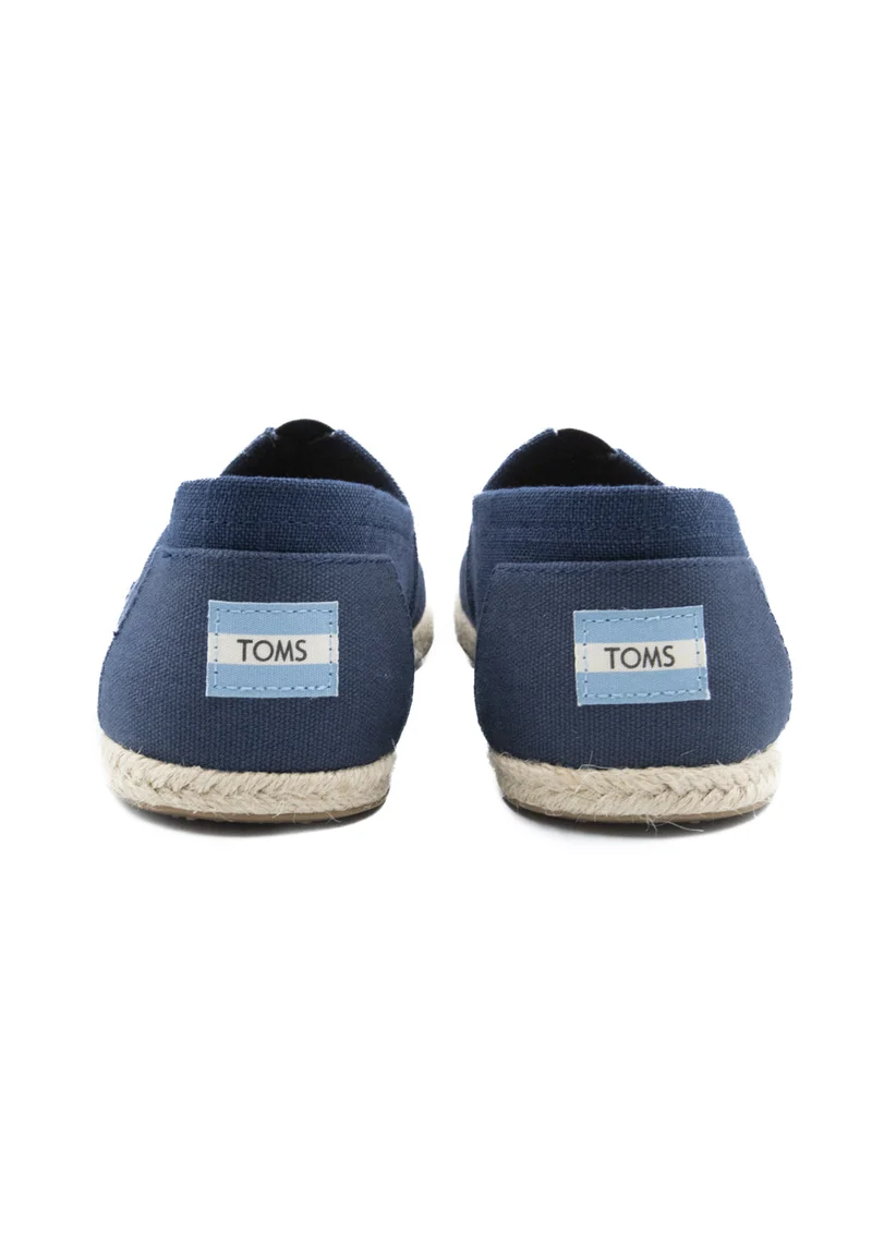 10008553 MN Linen Rope Sole navy