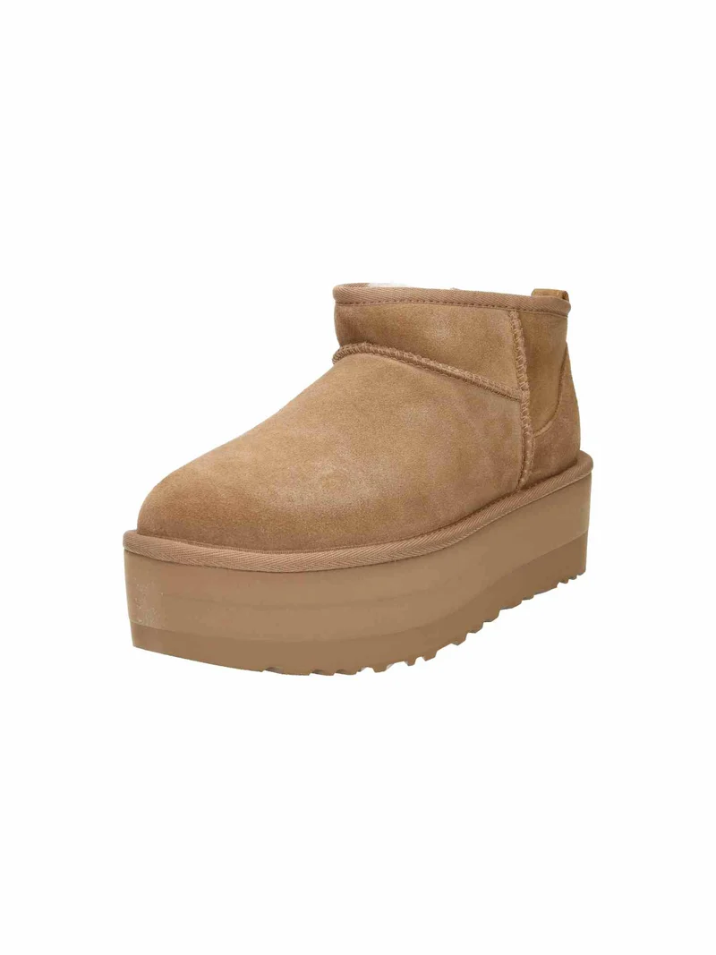 W Classic Ultra Mini Platform chestnut