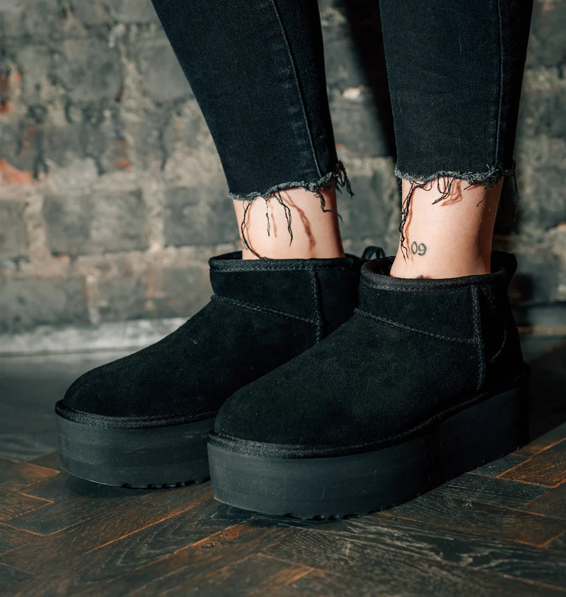 W Classic Ultra Mini Platform black
