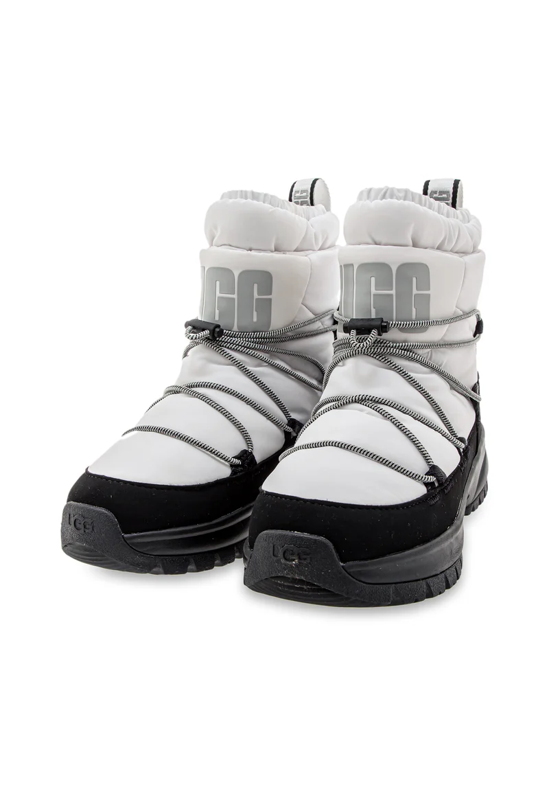 W Yose Puffer Mid white