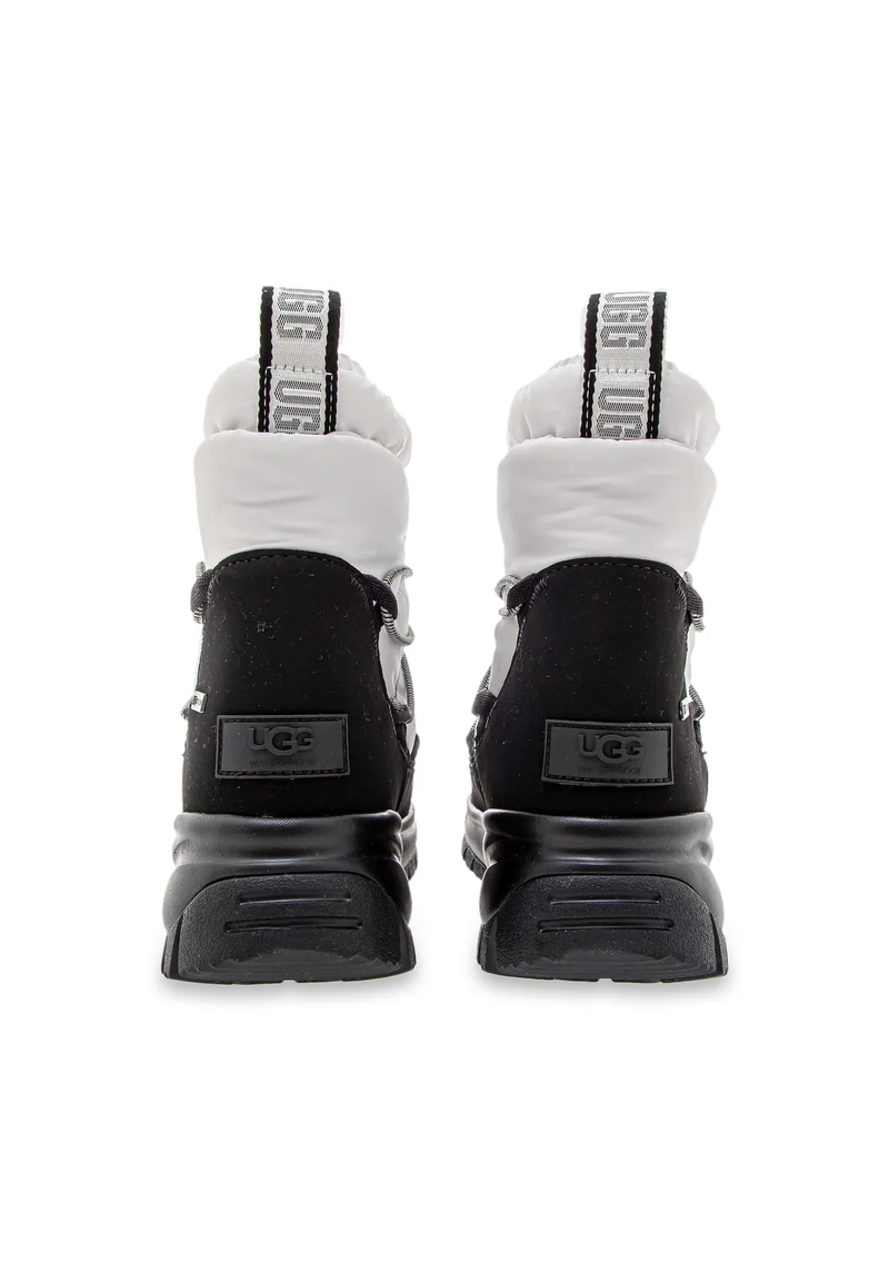W Yose Puffer Mid white