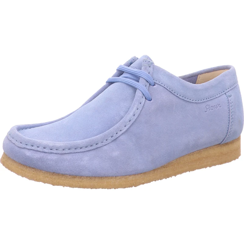 Sioux Schnürschuh Grashopper hellblau