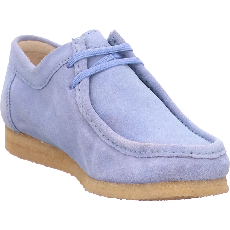 Sioux Schnürschuh Grashopper hellblau