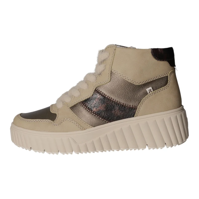 Rieker Schnürstiefelette Kaltfutter bis 35mm Absatz (casual)