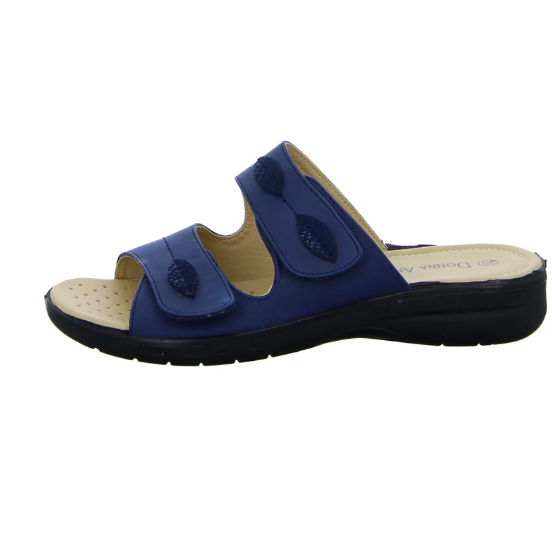 Donna Andrea Pantolette mit Mehrweite bis 30mm Sohlenhöhe