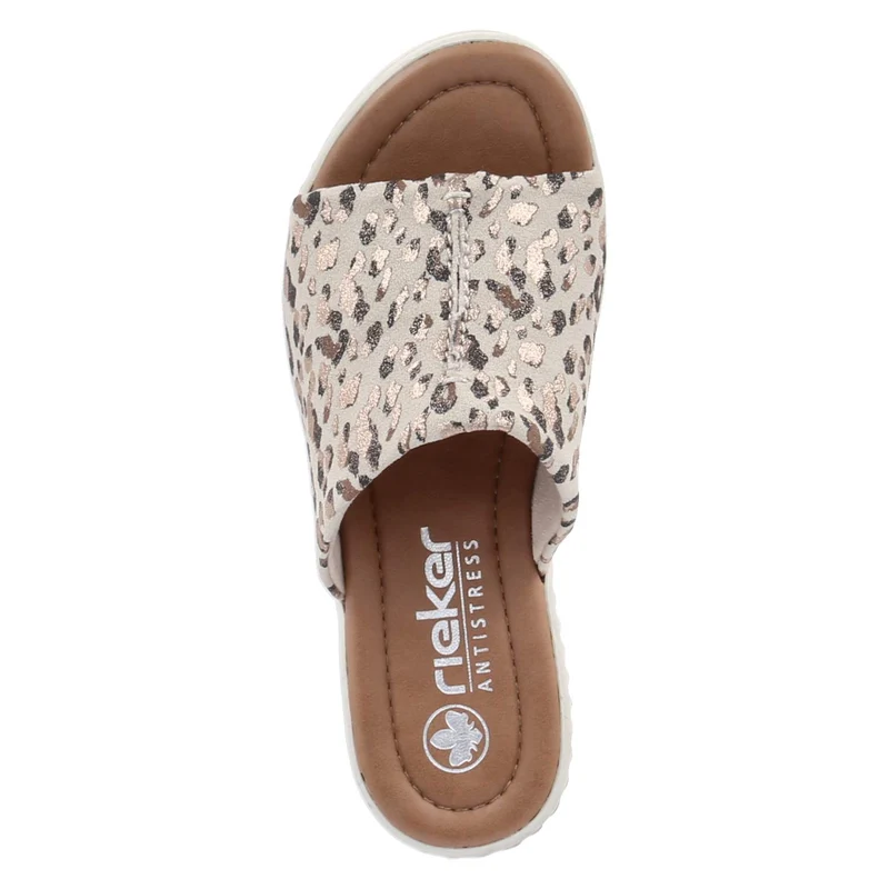 Pantoletten Beige