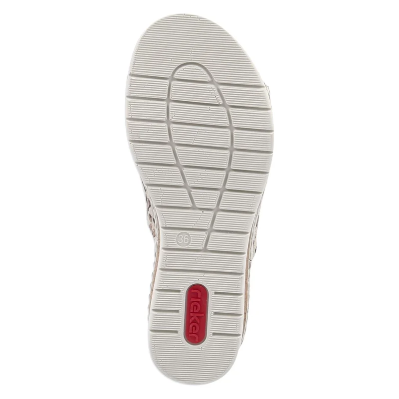 Pantoletten Beige