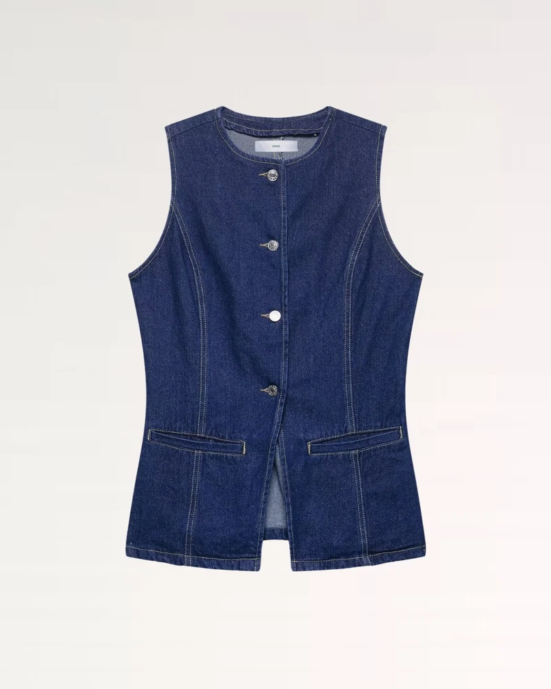Toronto Denim Vest