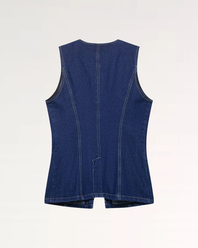 Toronto Denim Vest
