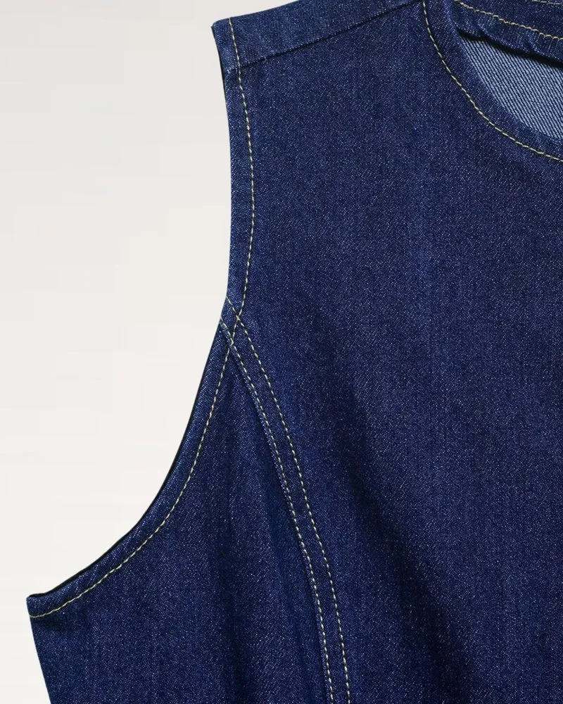 Toronto Denim Vest