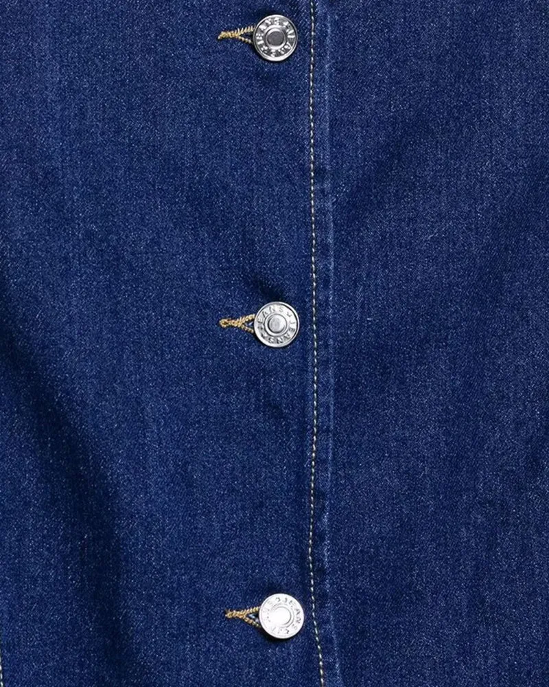 Toronto Denim Vest