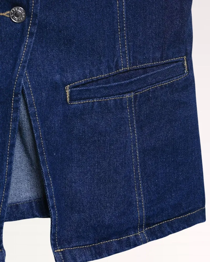 Toronto Denim Vest