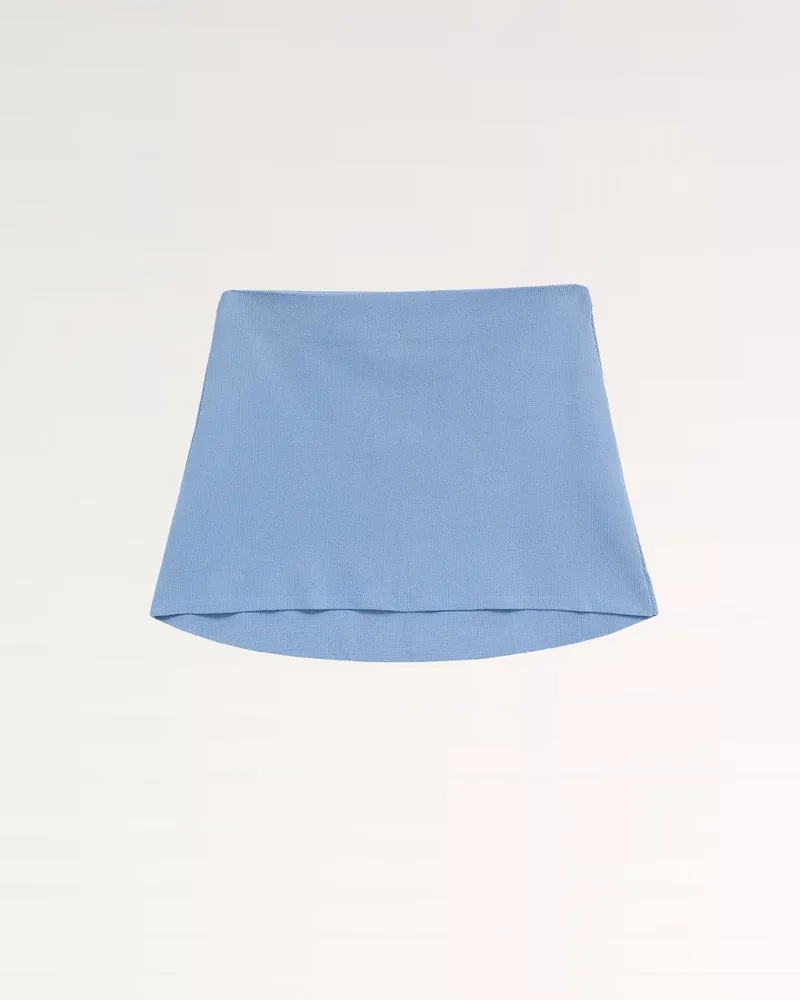 Cannes Light Blue Skirt