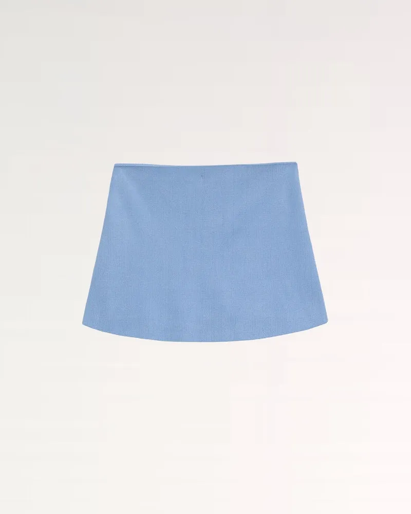 Cannes Light Blue Skirt