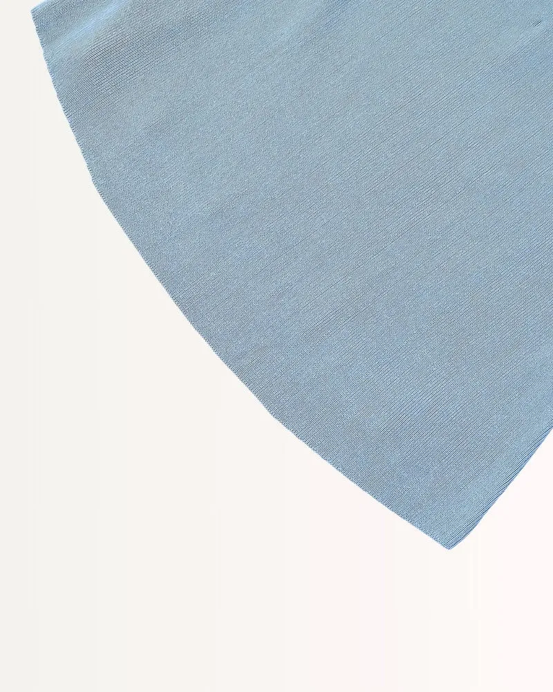 Cannes Light Blue Skirt