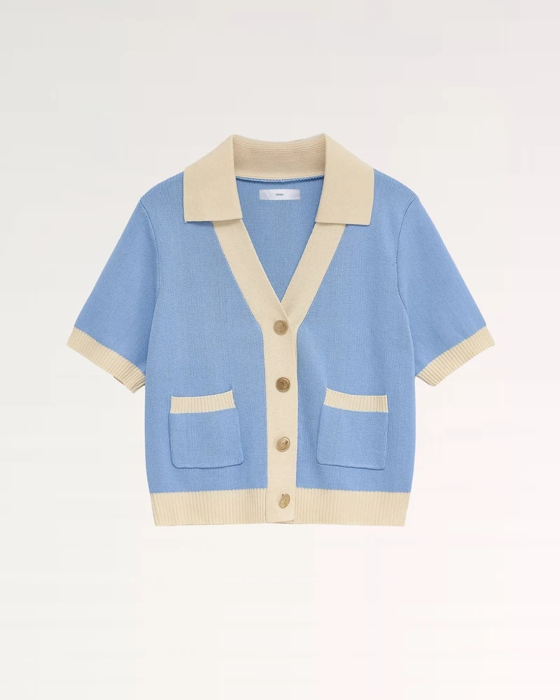 Cannes Light Blue Polo Shirt