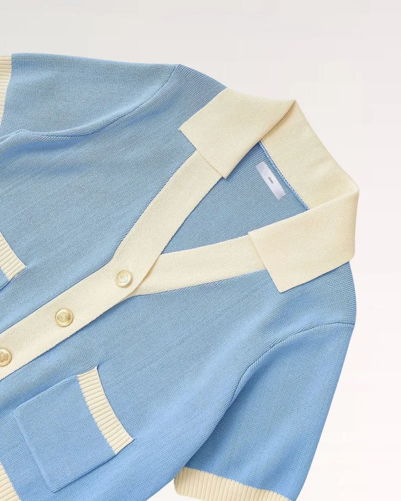 Cannes Light Blue Polo Shirt