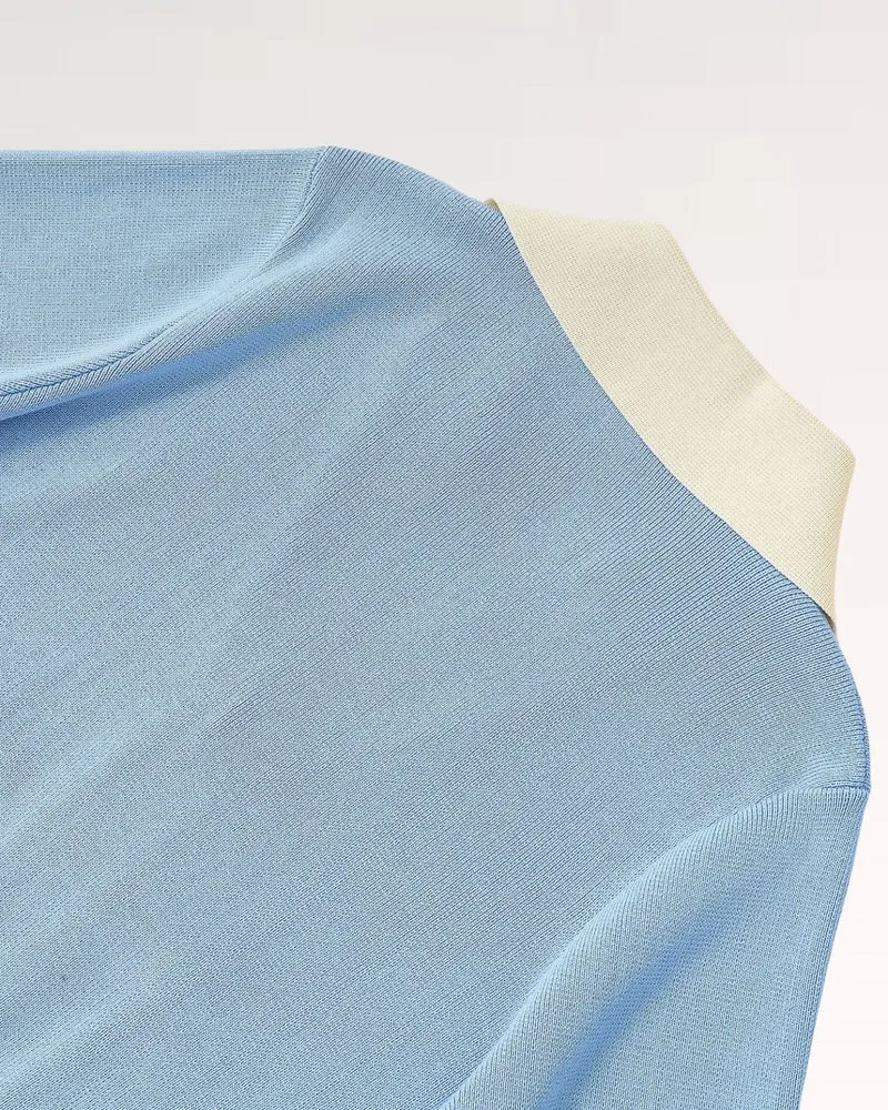 Cannes Light Blue Polo Shirt
