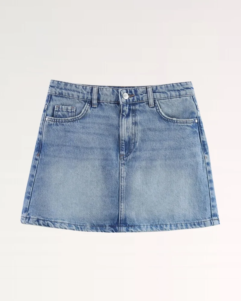 Lira Denim Skirt