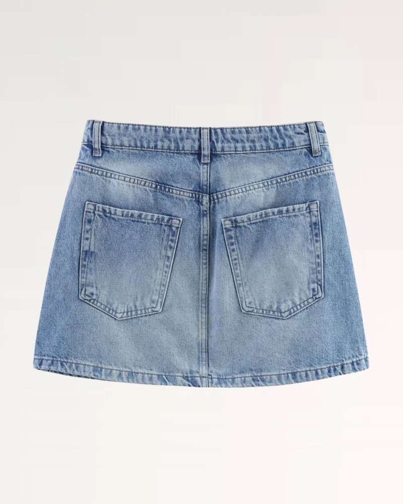 Lira Denim Skirt