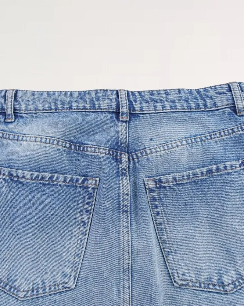 Lira Denim Skirt