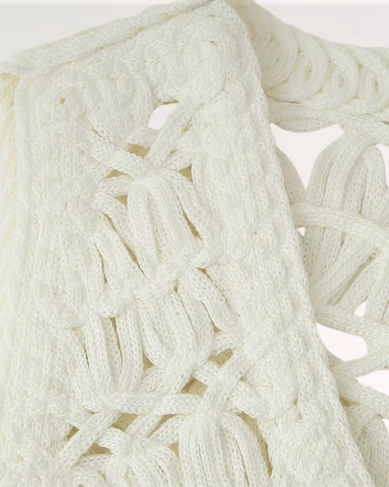 White Summer Vest