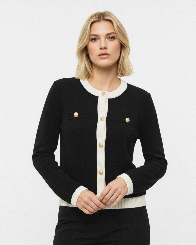 Franziska Old Money Cardigan