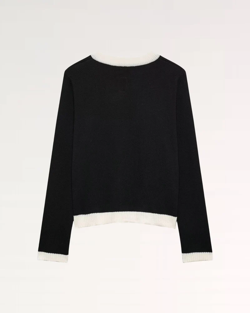 Franziska Old Money Cardigan