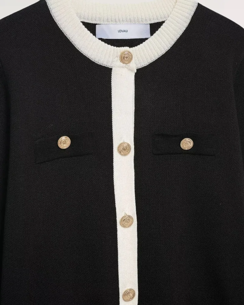 Franziska Old Money Cardigan