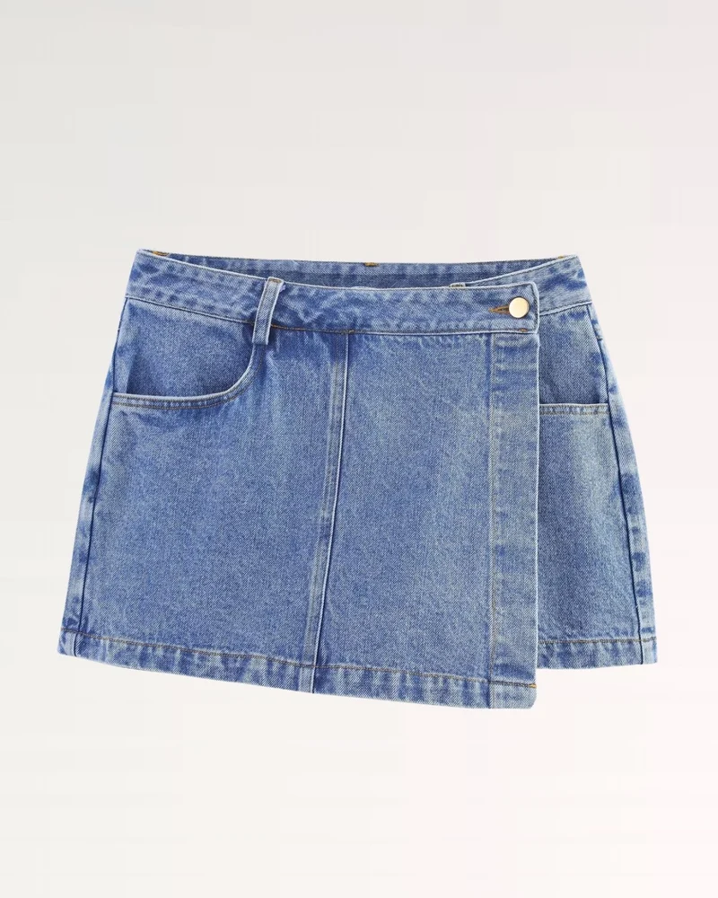New york Denim Skirt