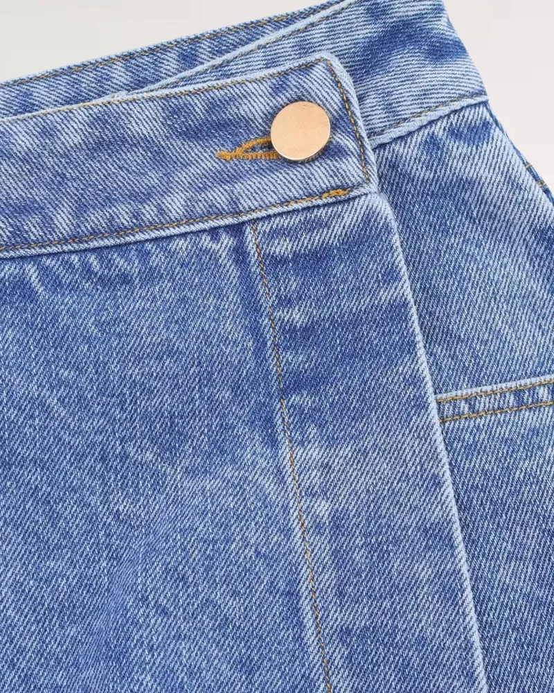 New york Denim Skirt