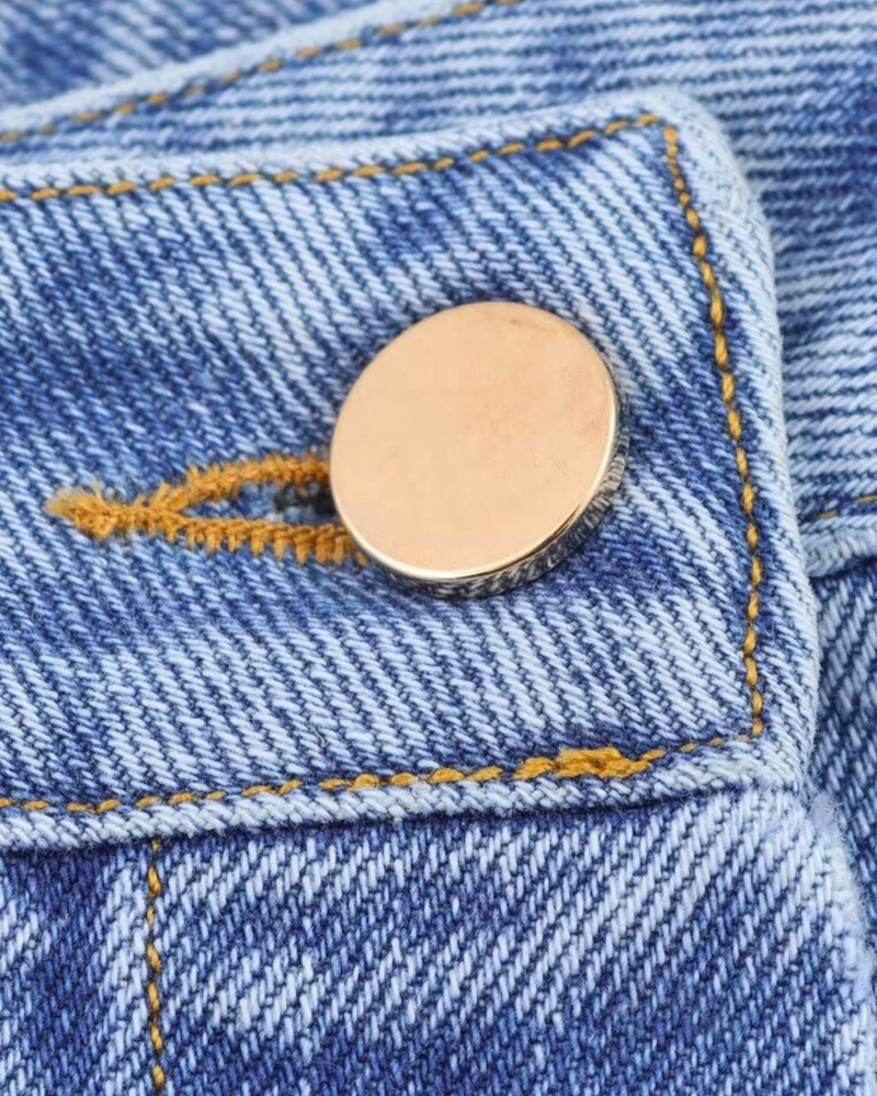 New york Denim Skirt