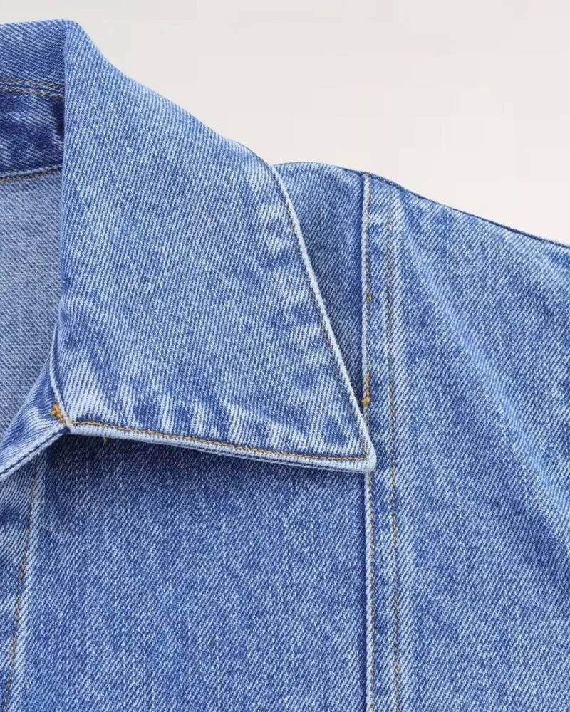 New York Denim Shirt