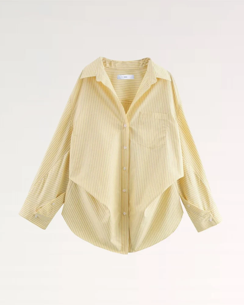 Paris Shirt Yellow