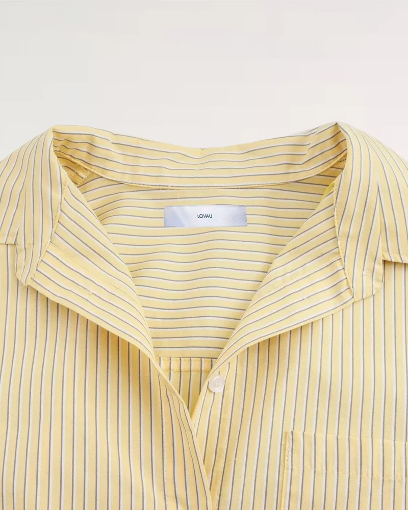 Paris Shirt Yellow