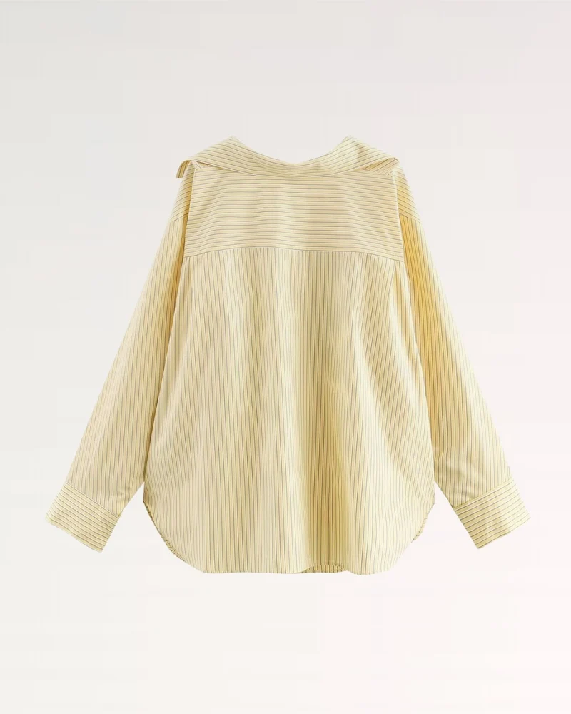 Paris Shirt Yellow