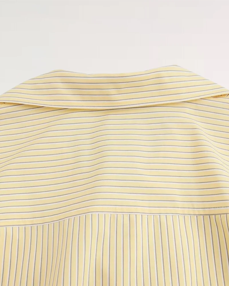 Paris Shirt Yellow