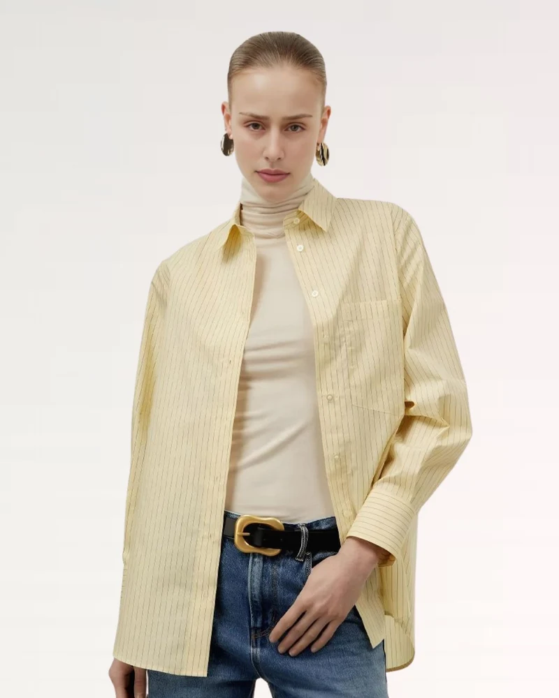 Paris Shirt Yellow