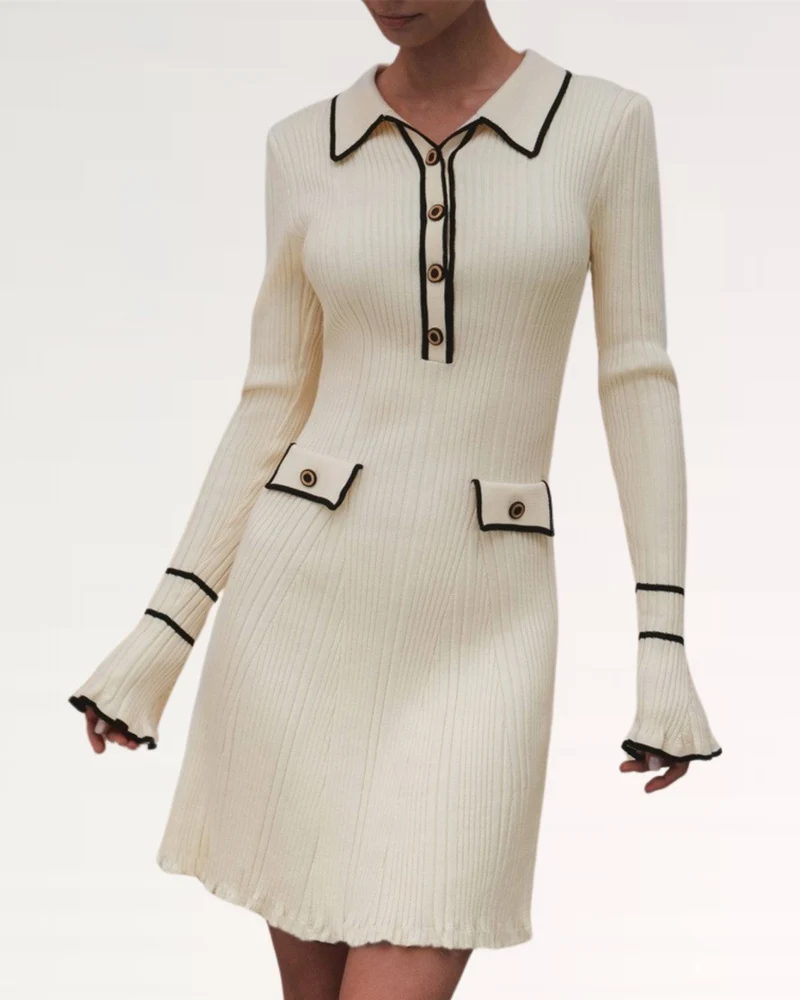 Village Old Money Dress