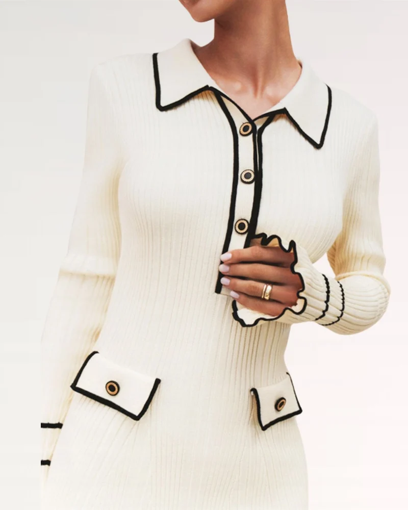 Village Old Money Dress