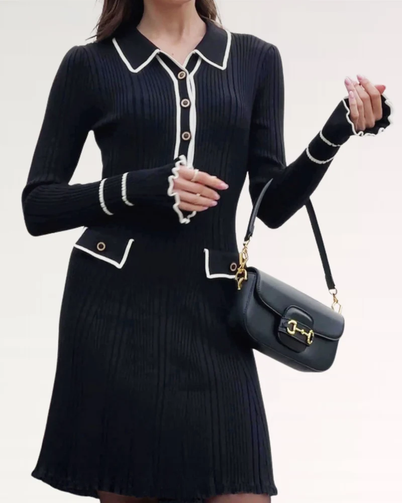 Village Old Money Dress