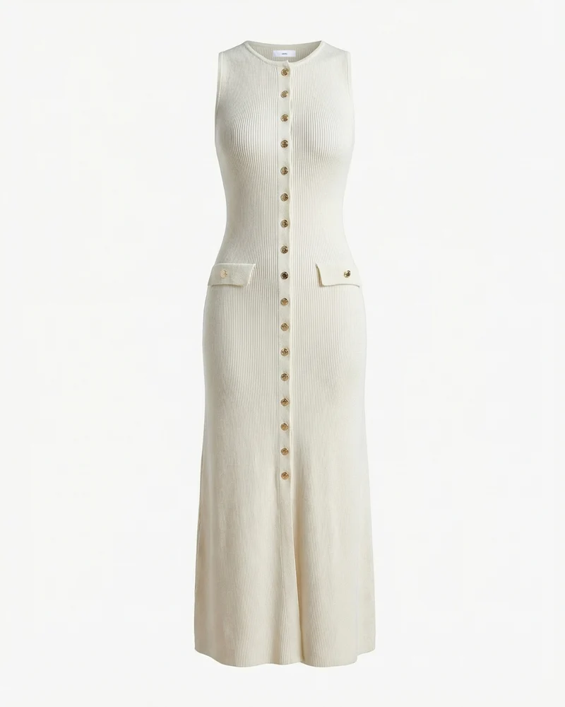 Old Money Knitted Dress