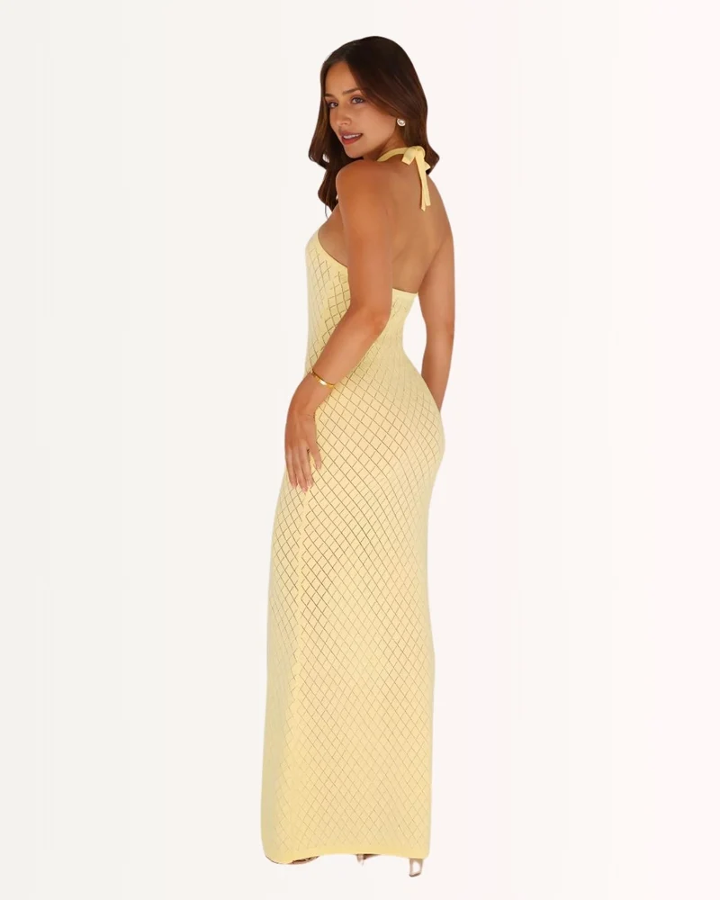 Beach Yellow Dress