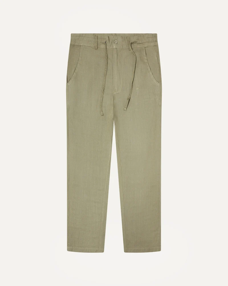 Old Money Dolce Vita Trousers - Soft Green
