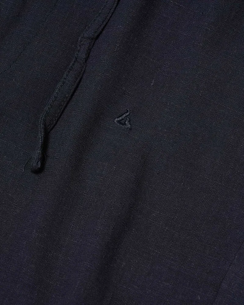 Old Money Dolce Vita Trousers - Navy Blue