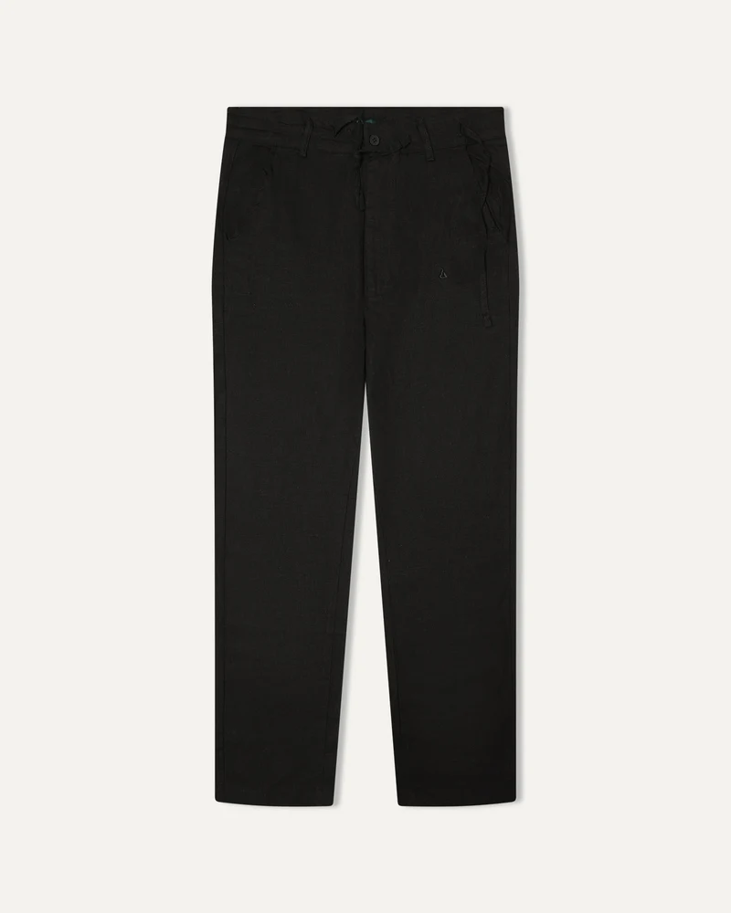 Old Money Dolce Vita Trousers - Black