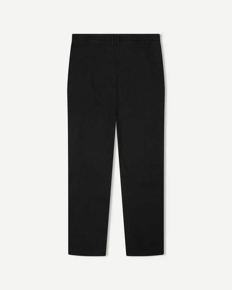 Old Money Dolce Vita Trousers - Black